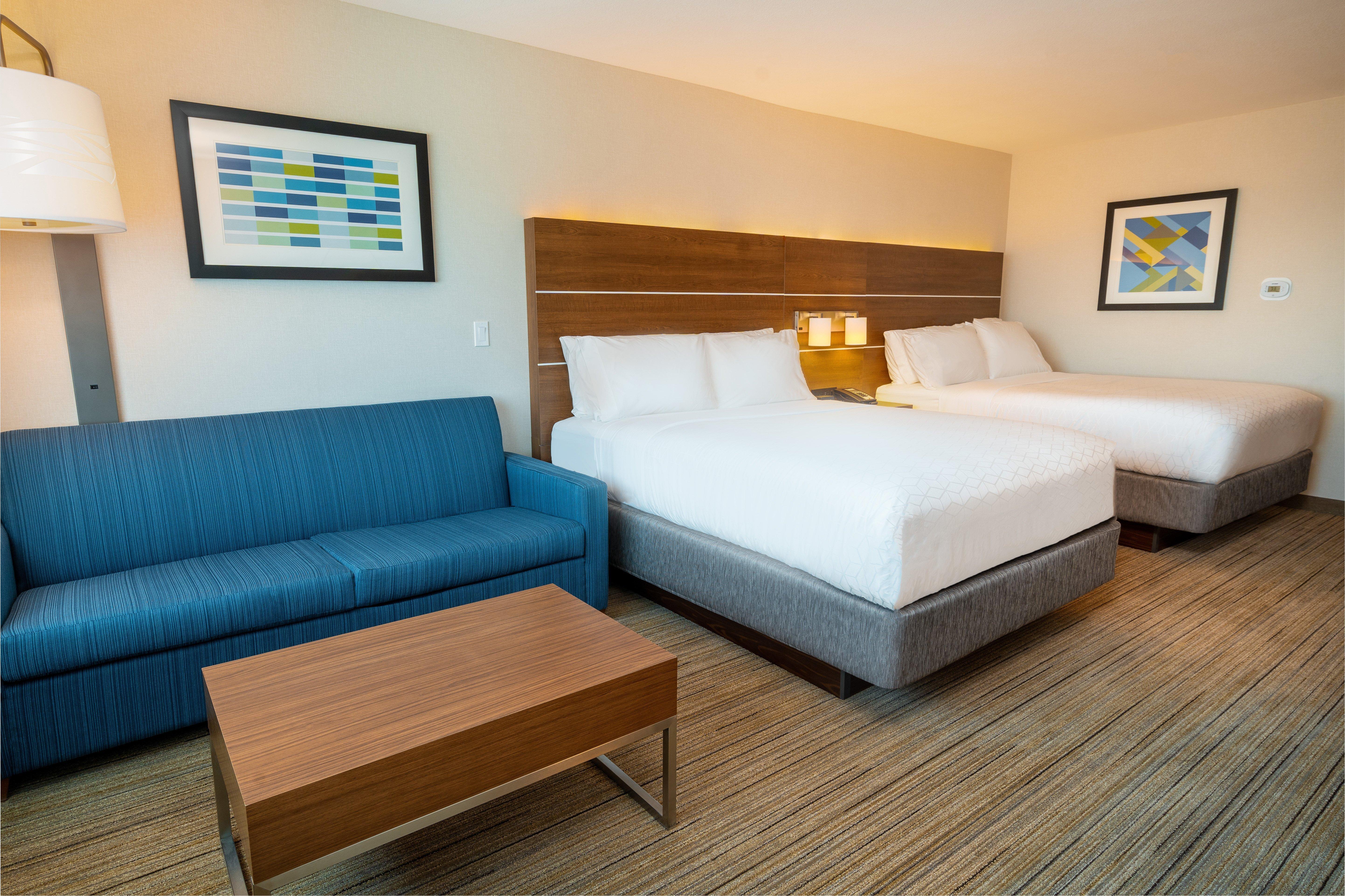 Holiday Inn Express & Suites - Las Vegas - E Tropicana By Ihg Eksteriør billede