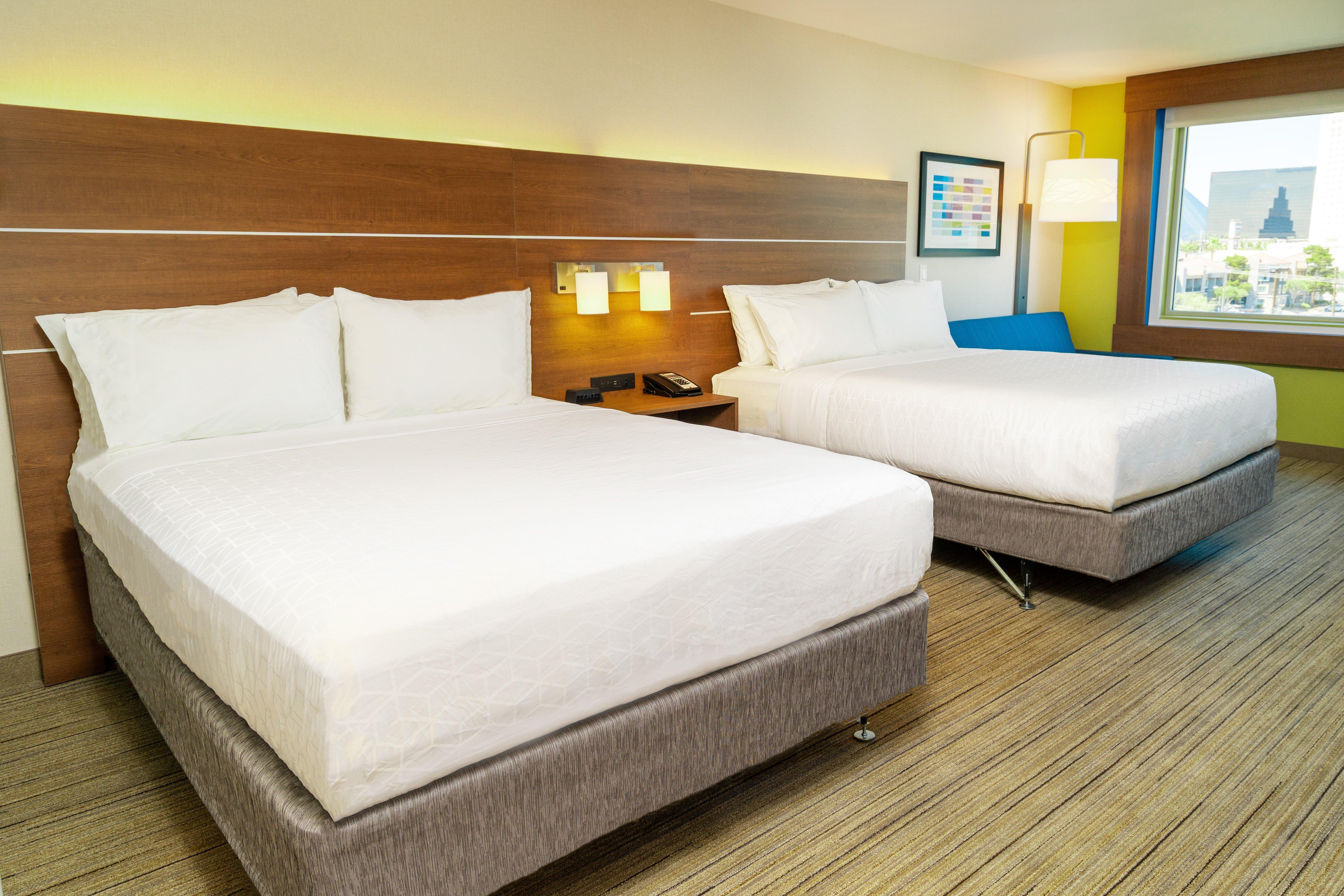 Holiday Inn Express & Suites - Las Vegas - E Tropicana By Ihg Eksteriør billede